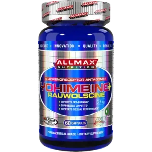 AllMax - Yohimbine + Rauwolscine / 60 caps.