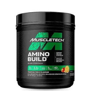 Amino Build MuscleTech 400 грама 40 дози