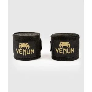 Бинтове  - VENUM - 2.5m - Black/Gold