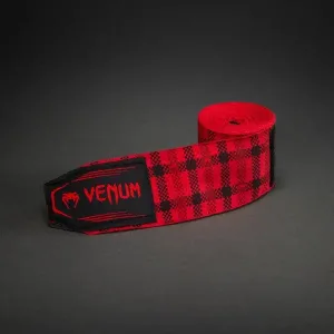 Бинтове - VENUM - Tartan Handwraps - Red - 4m
