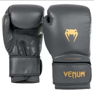 Боксови Ръкавици - Venum Contender 1.5 Boxing Gloves - Grey/Gold