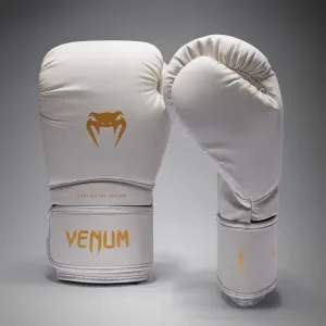 Боксови Ръкавици - Venum Contender 1.5 Boxing Gloves - Ivory/ Gold