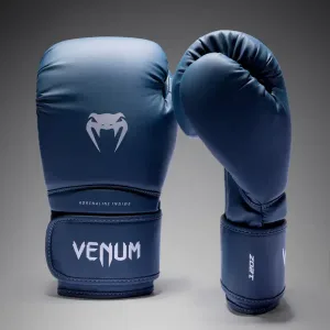 Боксови Ръкавици - Venum Contender 1.5 Boxing Gloves - Midnight Blue/Silver
