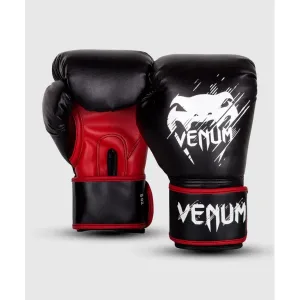 Боксови Ръкавици - Venum Contender Kids Boxing Gloves - Black/Red