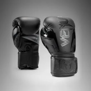 Boxing Gloves Elite Evo Venum - Black/Black - 14 oz
