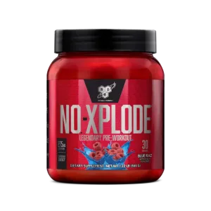 BSN N.O.XPLODE 50 serving - Blue Raspberry