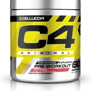 C4 Original Cellucor 390 грама 60 дози