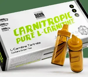 Carnitropic L-Carnitine 2000mg - 20 шота x 25ml