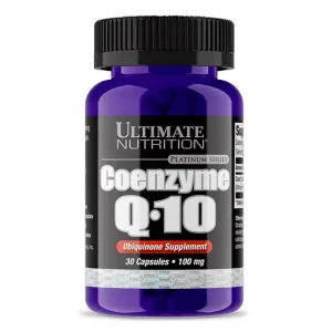 CoQ10 100mg Ultimate Nutrition 30 капсули