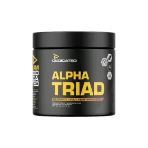Мултивитамини за спортисти Alpha Triad Dedicated Nutrition 180 таблетки