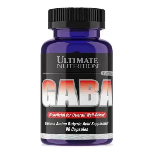GABA 1500mg Ultimate Nutrition 90 капсули