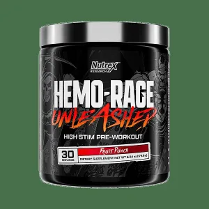 Hemo Rage Unleashed Nutrex 30 дози