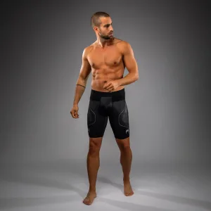 Къс клин - Venum Nexus Vale Tudo Shorts - Black/Silver