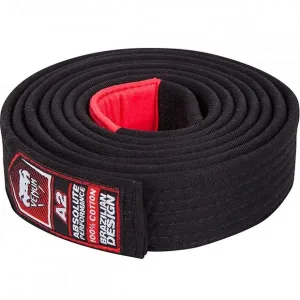Колан за Джу-джицу / Жиу - Жицу  - VENUM BJJ BELT / BLACK