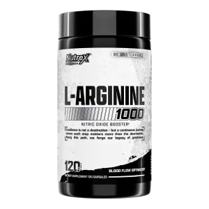 L-Arginine 1000 Nutrex 120 капсули