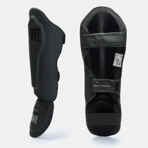 Leone 1947 - BLACK ED. SHINGUARDS PT119 / Black