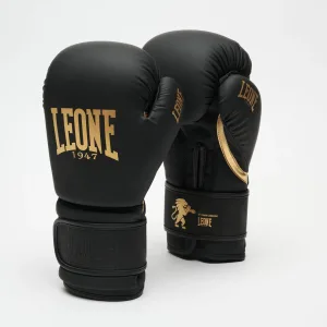 Leone 1947 - BLACK&GOLD BOXING GLOVES GN059D / Black/Gold - 14 oz