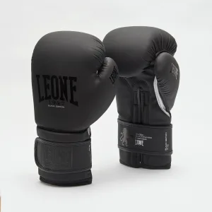 Leone 1947 - BLACK&WHITE BOXING GLOVES GN059 / Black