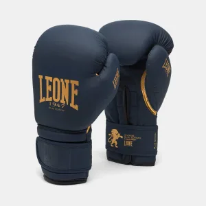 Leone 1947 - BOXING GLOVES GN059B / BLUE EDITION - 14oz