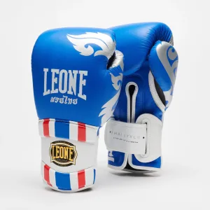 Leone 1947 - BOXING GLOVES THAI STYLE - Blue - GN114