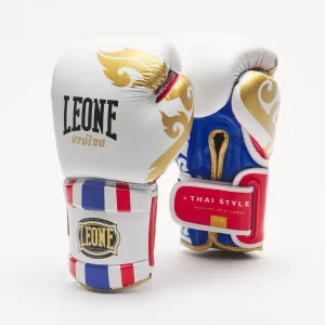 Leone 1947 - BOXING GLOVES THAI STYLE - White - GN114