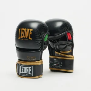 Leone 1947 - MMA GLOVES ESSENTIAL 2 / GPE02 - Black/Gold