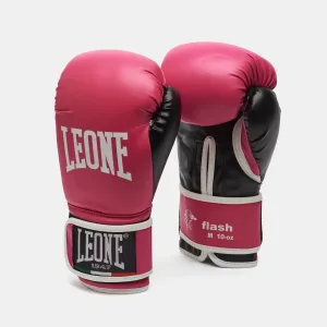 Leone 1947 - Flash Boxing Gloves GN083 / Fuxia - Pink