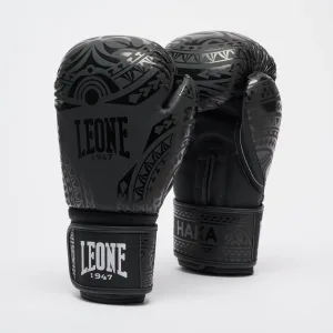 Leone 1947 - HAKA BOXING GLOVES - Black/Black - GN329