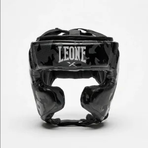 Leone 1947 - HEADGEAR CAMO BLACK / CS434