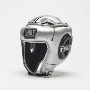 Leone 1947 - HEADGEAR NEXPLOSION CS438 - Silver/Black