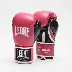 Leone 1947 - JUNIOR BOXING GLOVES FLASH GN083J / Pink