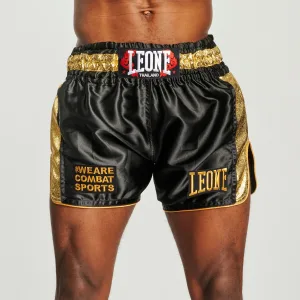 Leone 1947 - KHAO LAK THAI SHORTS - Black - Муай Тай Шорти - AB876