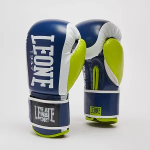 Leone 1947 - LOGO WACS BOXING GLOVES GN333 / BLUE - 12oz