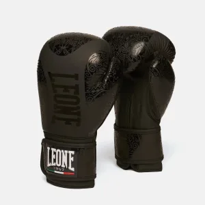 Leone 1947 - Maori Boxing Gloves - Black / Black - GN070