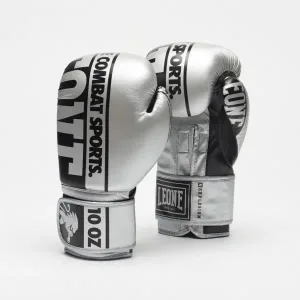 Leone 1947 - NEXPLOSION BOXING GLOVES GN322 - Silver/Black - 10 oz