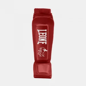 Leone 1947 - Протектори за крака - DEFENDER SHINGUARDS PT120 - Red