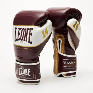 Leone 1947 - SHOCK X BOXING GLOVES GN047X /  Bordeoux