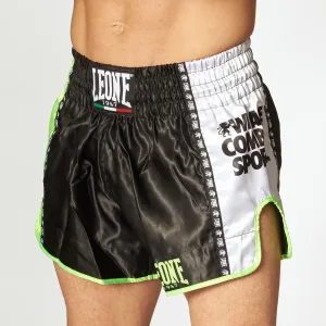 Leone 1947 - TRAINING THAI SHORTS - Red - Муай Тай Шорти - AB760