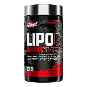 Lipo-6 Black Nutrex 120 капсули