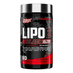 Lipo-6 Black Ultra Concentrate Nutrex 60 капсули