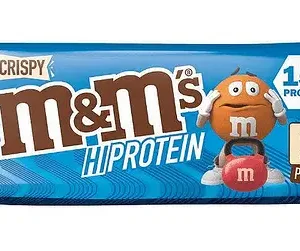 M&M Crispy HI Protein Bar 52 грама