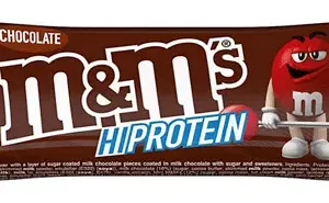 M&M HI Protein Bar 51 грама
