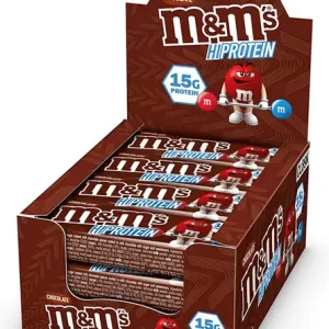 M&M HI Protein Bars 12 x 51 грама