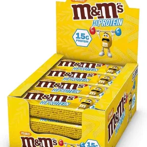 M&M Peanut HI Protein Bar 12 x 51 грама