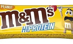 M&M Peanut HI Protein Bar 51 грама