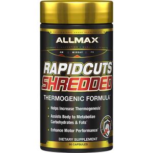 Allmax Rapidcuts Shredded: Thermogenic Fat Burner