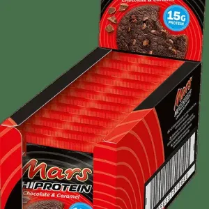 MARS HI Protein Cookie Chocolate and Caramel 12 x 60 грама