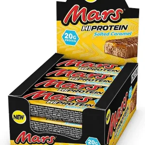 MARS Salted Caramel HI Protein Bars 12 x 57 грама