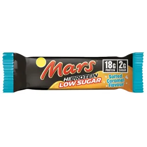 MARS Salted Caramel Low Sugar HI Protein Bar 57 грама