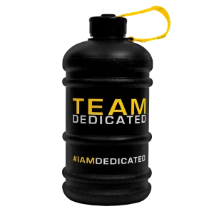Matt Black Water Jug Dedicated 2200ml